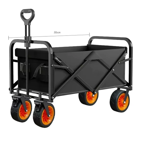 Multifunction Durable Quick Release Wheels Camping Vehicle Fishing Garden Utility Stroller Wagon