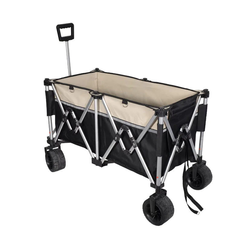 Multifunctional Large Foldable Portable Outdoor Camping Trolley & Cart with Large Capacity