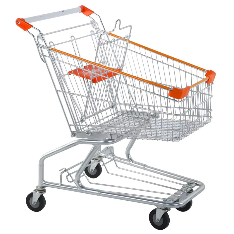 Multifunctional Standard Plastic Covers Shopping Cart Trolley