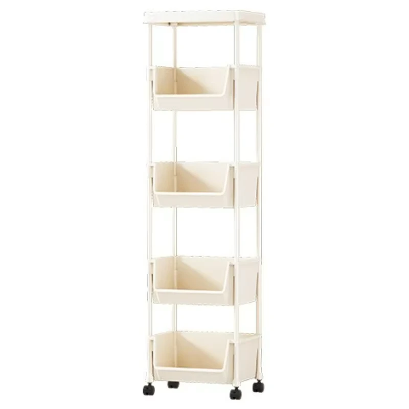 Multiple Repurchase Versatile Plastic Home Shelves Rolling Storage Cart
