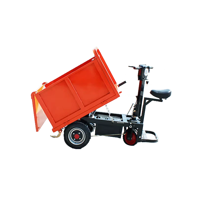 Multipurpose Cart Hand Trolley Construction Site Electric Tricycle Goods Transport Trolley Farm Use 1800W 270L