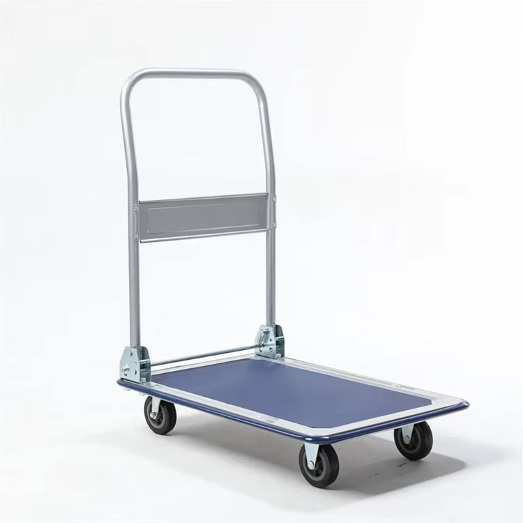 Multipurpose Platform Hand Cart Platform Hand Trolley Bearing 150KG