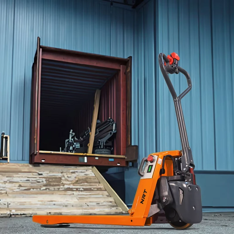NB15L01LD Customized Forklift Electric Pallet Truck 1.5Ton 2Ton Lithium Battery Power Pallet Jack