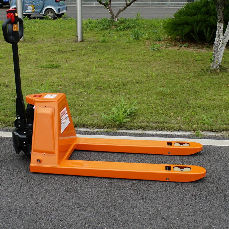 NPTSeries 2000kg Electric Pallet Truck Jack Pallet Truck CE ISO Certified