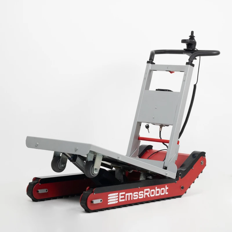 Nano Portable Aluminium Mobility Trolley Lithium Electric Powered Climbing Lifting Staircase Heavy Transport Hand Cart