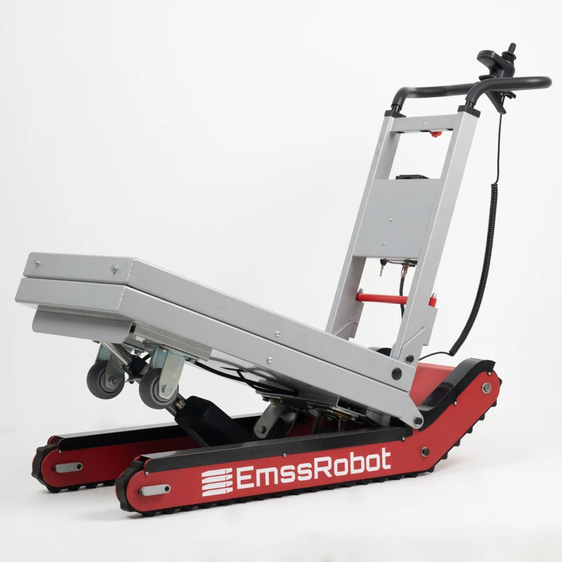 Nano X Electric Cargo Cart Stair Climbing Hand Trolley Powered Lift Trolley Stair Climber Hand Truck for Moving Heavy