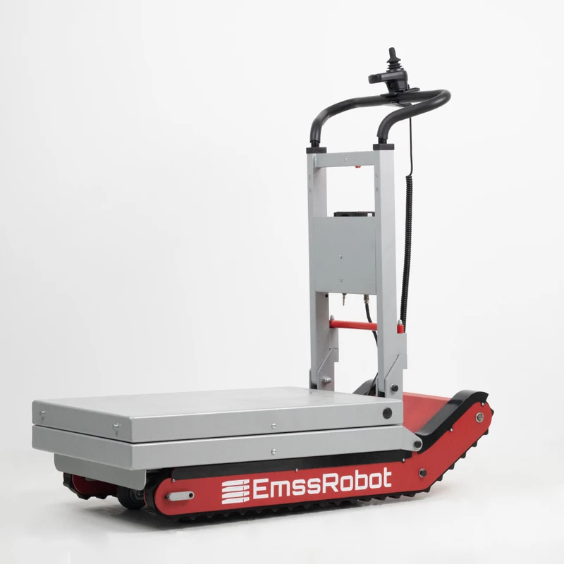 Nano X Foldable Trolley Four Wheel Electric Pallet Truck Stair Climbing Hand Truck with Cargo Lift OEM Customizable