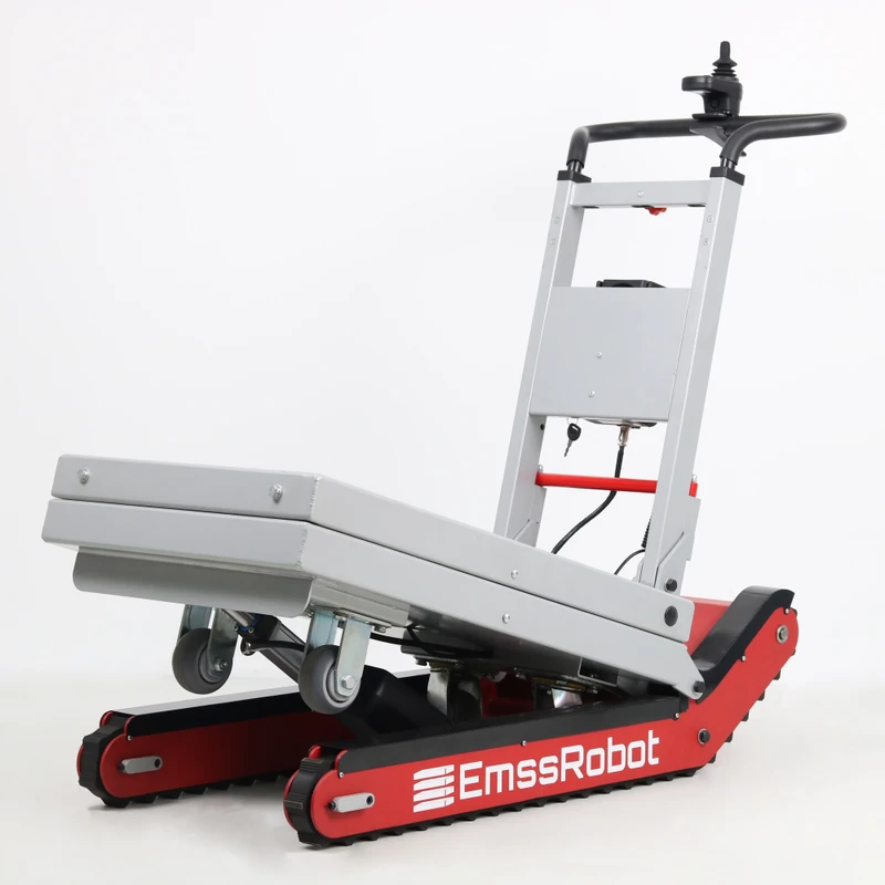 Nano X Heavy Duty Electric Stairs Climber Aluminium Foldable Hand Truck 300KG Load Capacity OEM Staircase