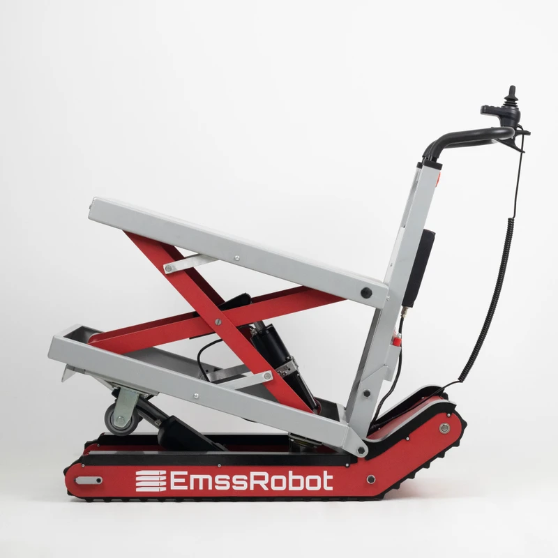 Nano X Platform Electric Hand Truck Mobile Scissor Lift Stairs Climber 300KG Load Capacity CE Certified