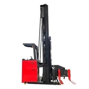 Narrow Aisle Forklift Electric 3 Way Pallet Stacker 1ton 1.5 Ton VNA Forklift with AGV System Optional Lithium Battery