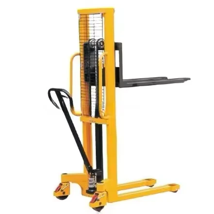 New 1.6m 3m Manual Pallet Stacker Hydraulic Lifting Truck Hand Stacker Forklift 2ton 2.5ton 3ton Series