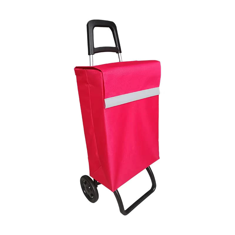 New 4 Wheel Trolley Shopping Bag With Carbon Steel Frame