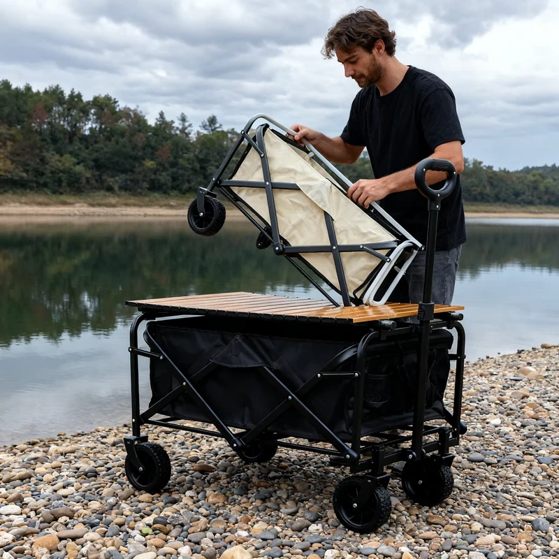 New Arrival Trolley Cart Premium Shopping Trolleys Carts for Portable Supermarket Grocery Shopping and Home Transport