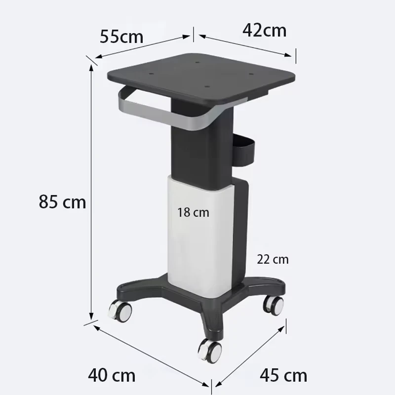 New Arrivals Metal Spa Salon Trolley Cart with Body Application Portable Beauty Equipment