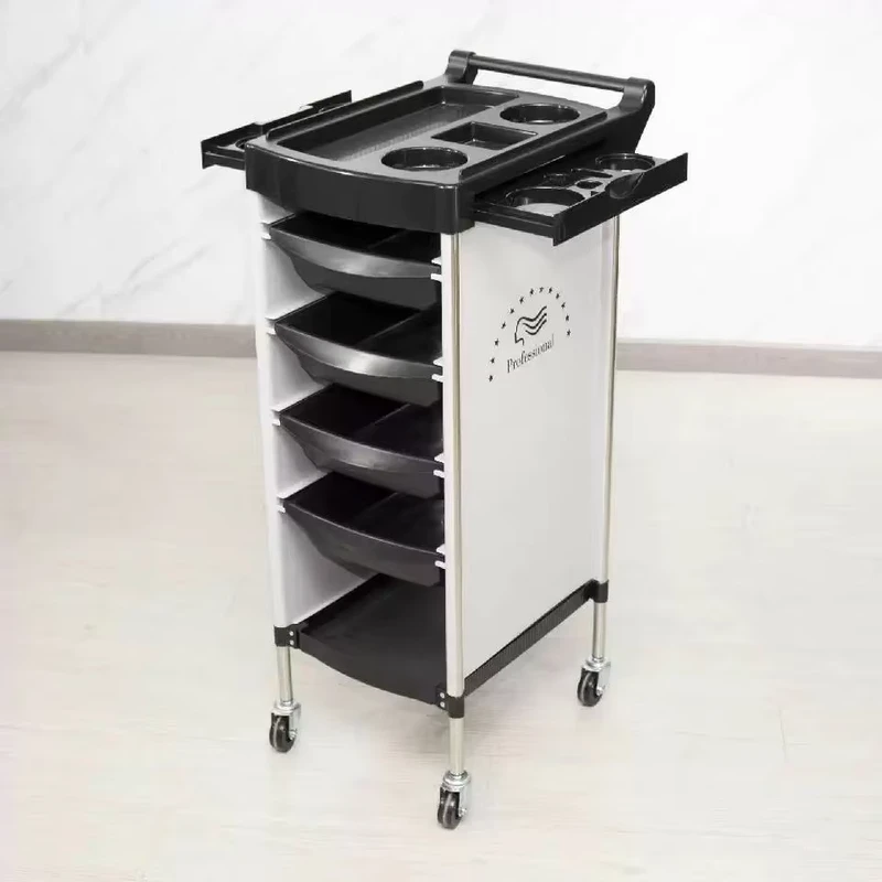 New Barber Facial Hairdressing Modern Design Salon Trolley Durable