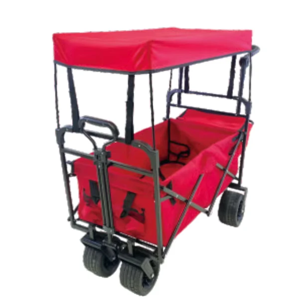 New Collapsible 250kg Load Fishing Wagon All Terrain Wheels Folding Beach Cart for Hotels