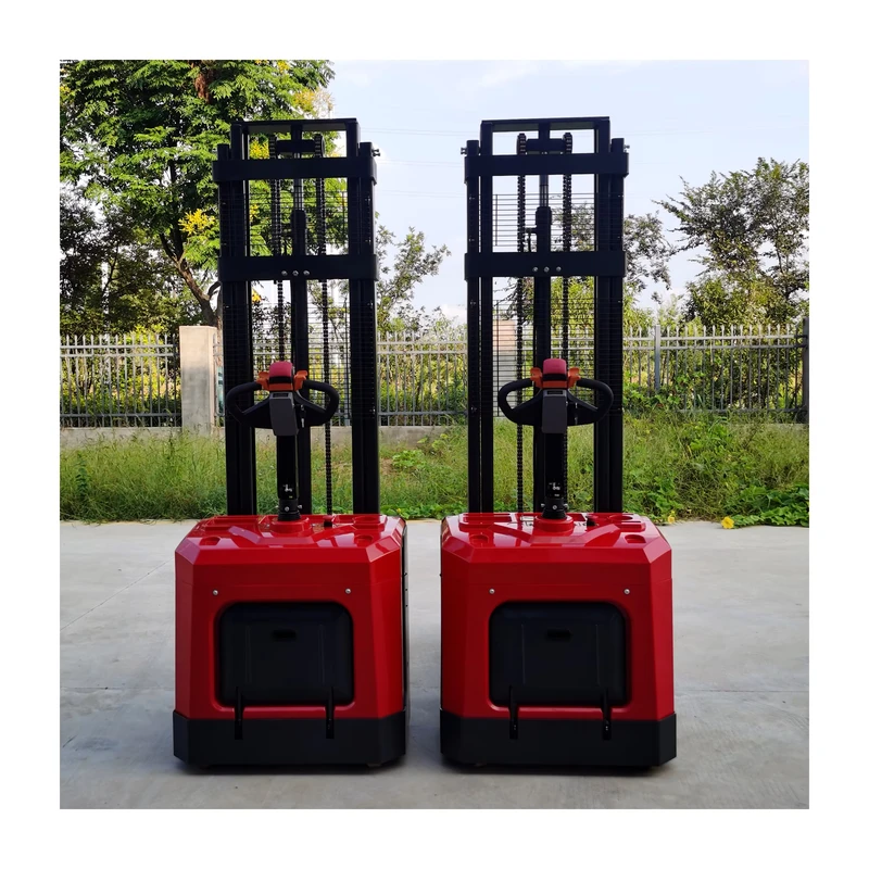 New Condition Manual Hydraulic Electric Pallet Trucks Self Loading Semi Full Powered Hand Pallet Truck