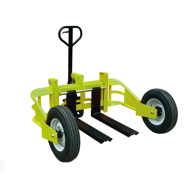 New Design 1.25T Capacity Rough Terrain Hand Pallet Truck