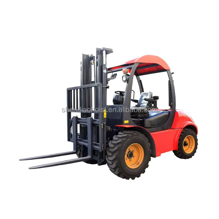 New Design Electric Lifting Pallet Stacker Walking Type Forklift Truck
