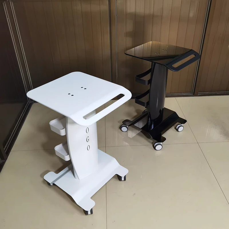 New Design Modern Metal Trolley Salon Rolling Cart Beauty Spa Facial Machine for Salons and Gyms