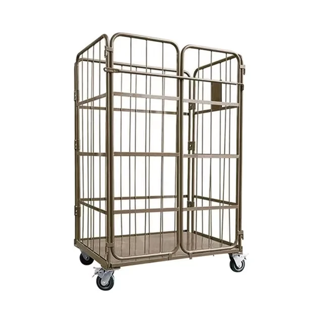 New Designed Metal Steel Roll Storage Cage