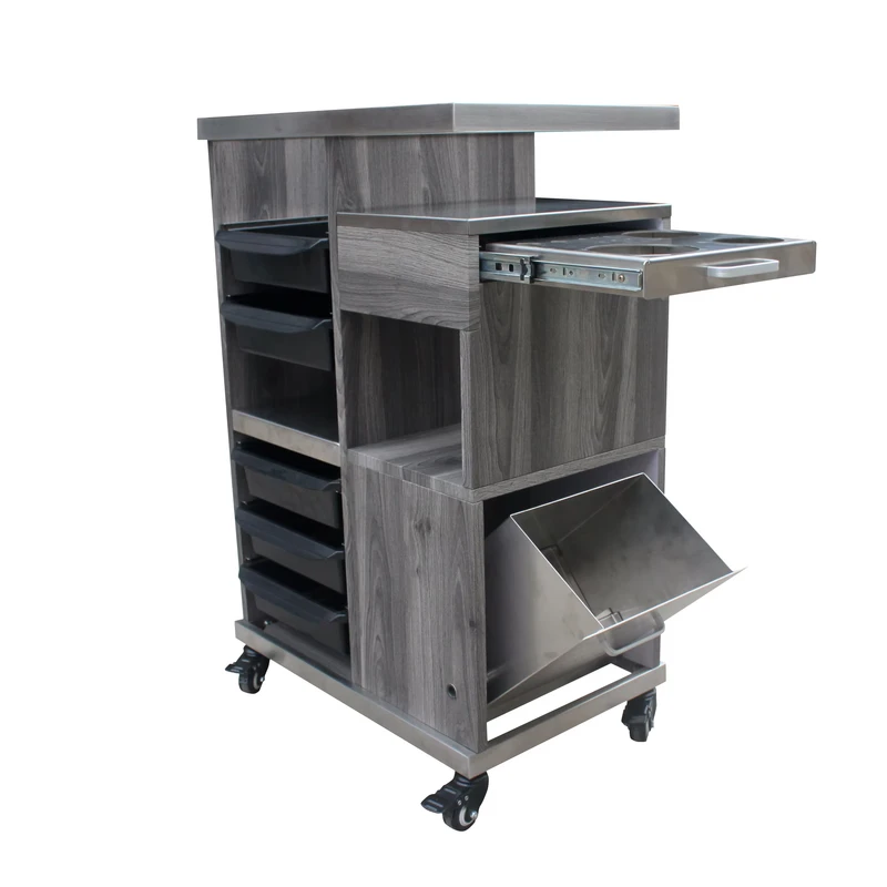 New Fashionable and Multi function Trolley for Salon