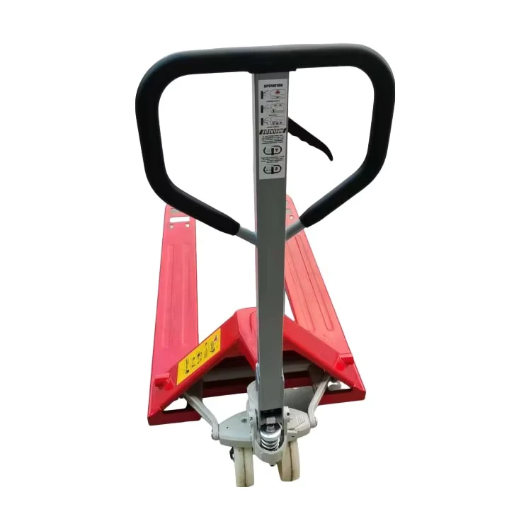 New Manual Hydraulic Forklift Manual Hydraulic Lift Truck Storage and Transportation Equipment Carrying and Loading Cart