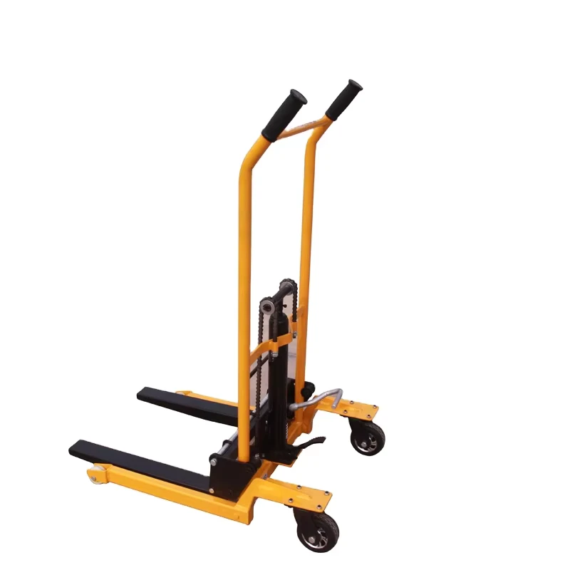 New Model Light Lift Truck 200KG Small Manual Forklift