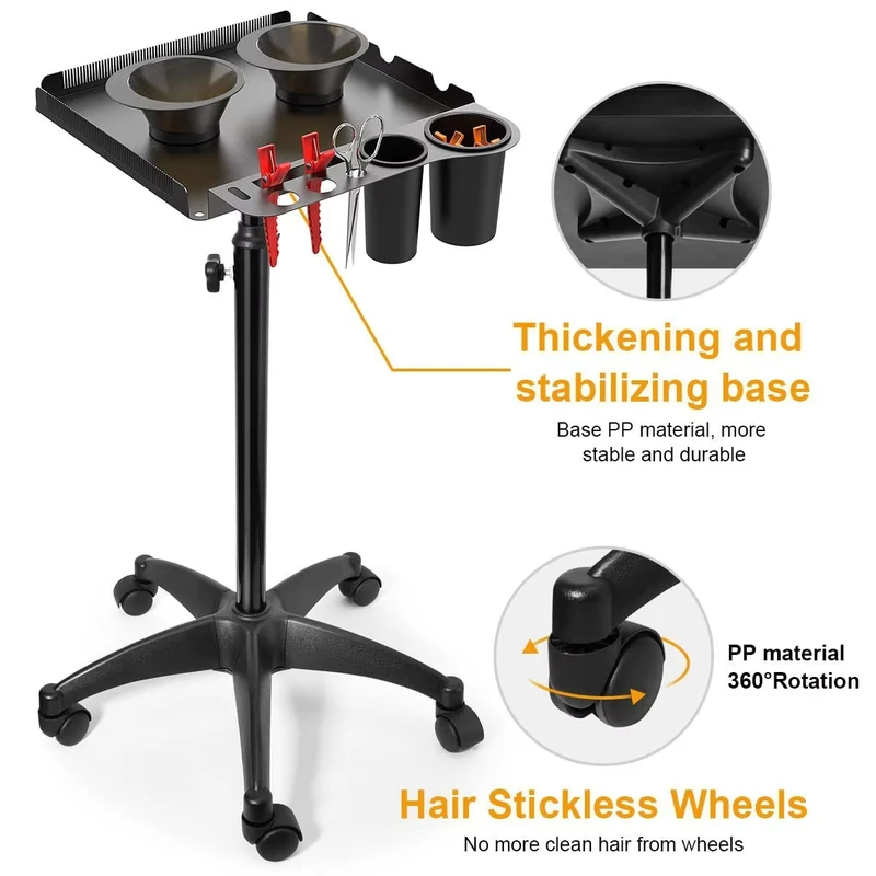 New Multi purpose Cosmetic and Hairdresser Storage Trolley Cross border Modern Simple Household Tool Cart