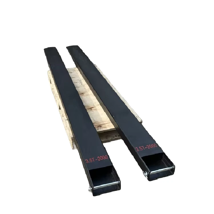 New Quality Certification Manual Forklift Attachment Forks Adjustable Fork Height Warranty