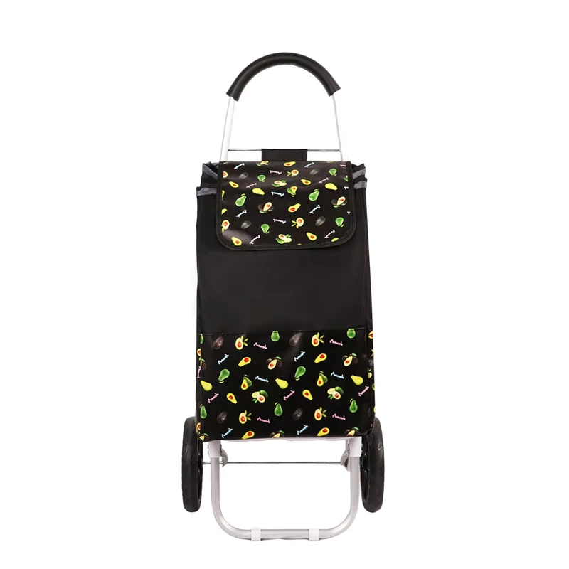 New Style Large Shopping Cart Trolley for Home Use Collapsible Seats Are Included