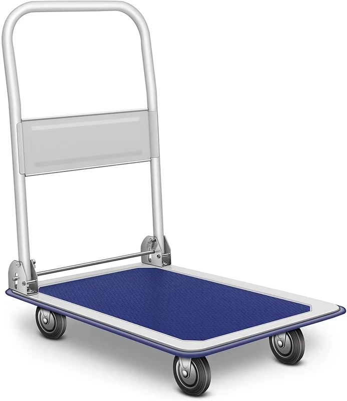 New Style Platform Trucks Push Cart Dolly 330lb Weight Capacity