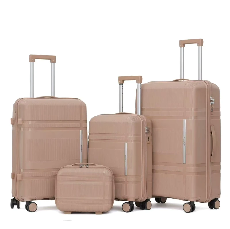 New Style Waterproof Fashionable Luggage Sets Durable and Stylish with Adjective Features