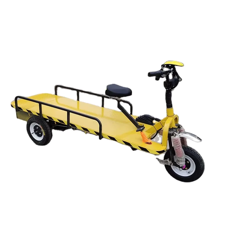 Newest Design Trade Assurance Electric Cargo Transporter Electric Tricycle Hand Cart & Trolley