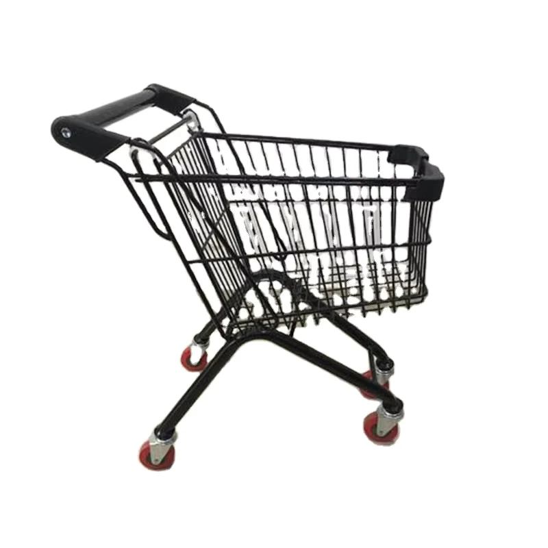 Newly Design 150L European Design Supermarket Shopping Trolley With Divider
