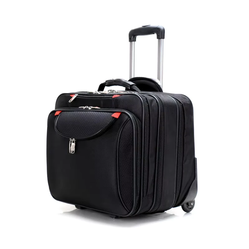 Nylon Luggage Waterproof Airport Boarding Trolley Cabin Case Traveling Business Trip Carry on Suitcase