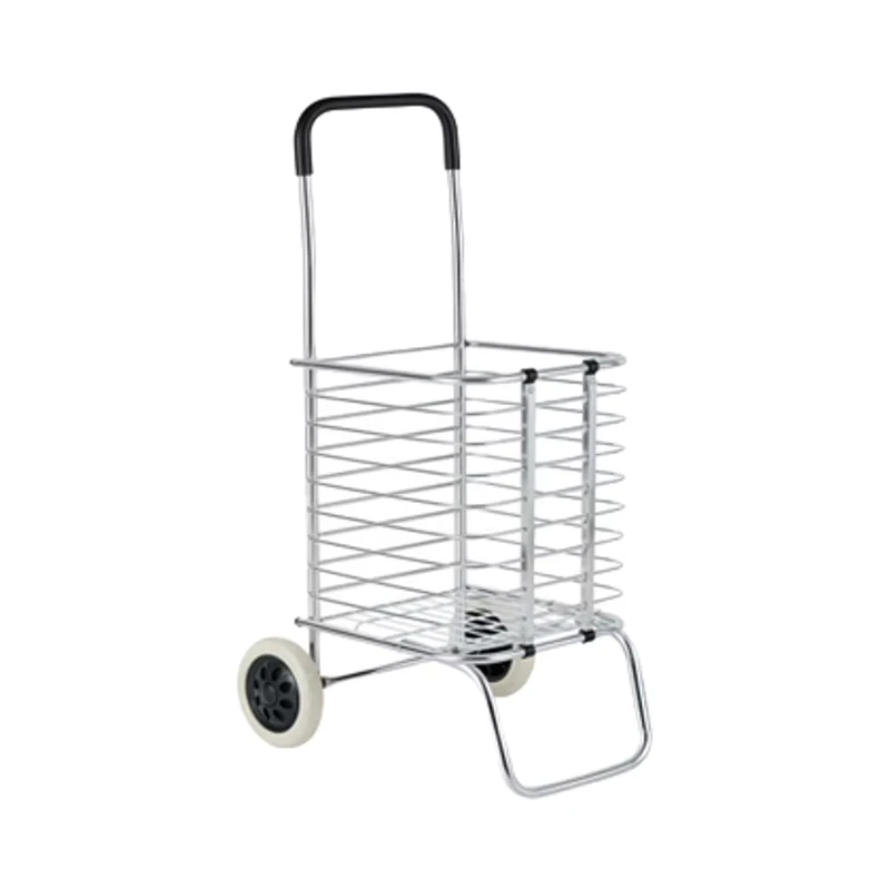 ODM OEM Supermarket Store House Small Mini Mobile Portable Grocery Shopping Cart Shopping Trolley Hand Carts