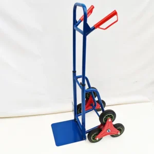 OEM 400kg Heavy Duty Stair Climber Trolley Climbing Handcart Hand Truck Stair Climber Cart Stair Climbing Vehicle for Handling
