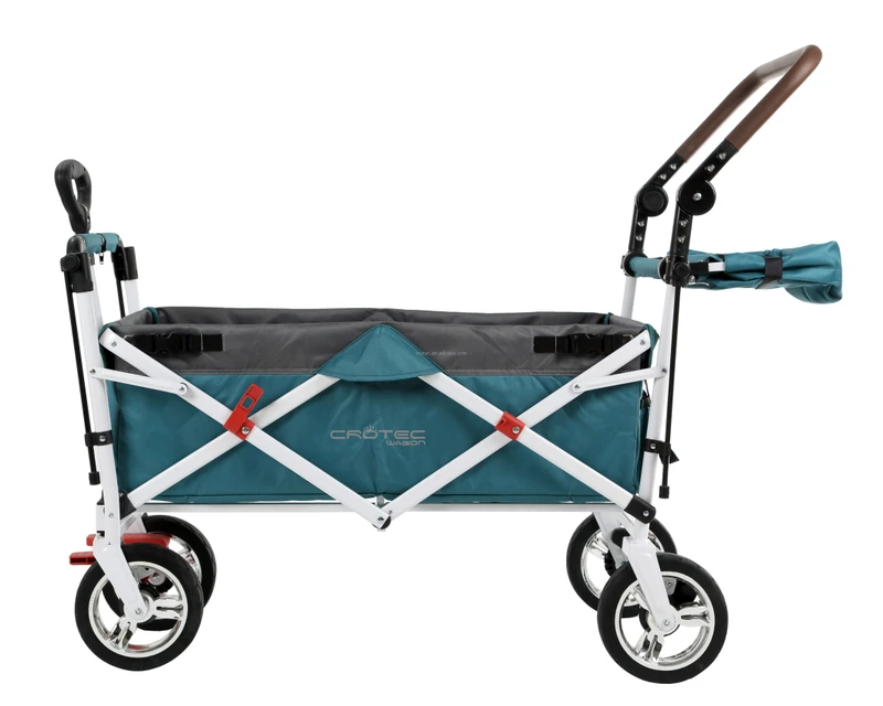 OEM Customizable Folding Trolley Roll Container Structure for Tool Usage