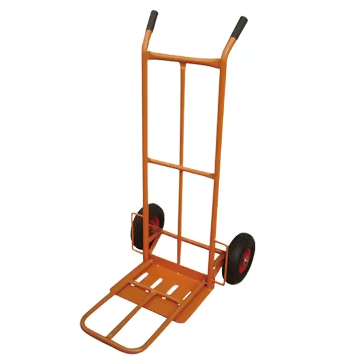 OEM Heavy Duty Capacity Steel Foldable Convertible Platform Truck Hand Truck Hand Trolley
