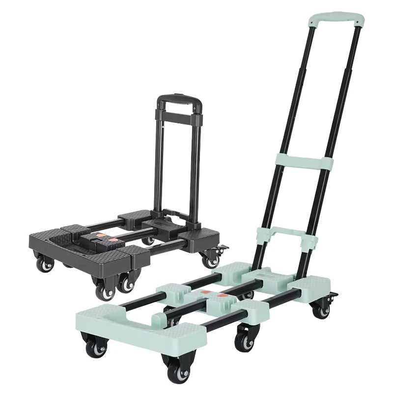 OEM Lightweight 6 Wheel Cargo Trolley Enclosed Platform Roll Container for Warehouse Storage and Industrial Tool Use