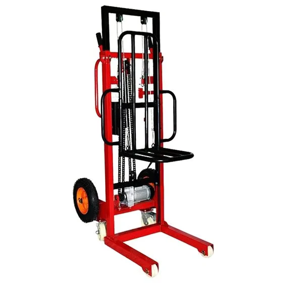 OEM Manual Miniature Hydraulic Forklift Stacker Forklift Small Forklift for Storehouse