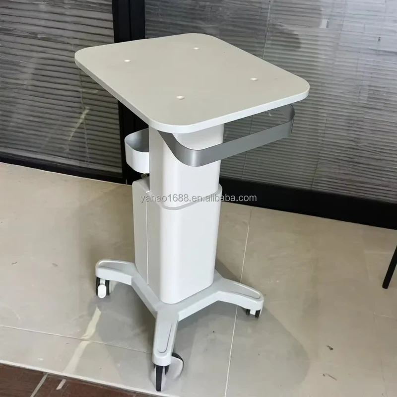 OEM ODM Durable Metal Beauty Trolley Cart for Spa Facial Equipment Modern for Living Room Bedroom Bathroom Warehouse Outdoor Use