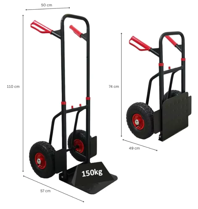 OEM ODM Supported Two Wheel Steel Cargo Tank Car Gas Cylinder Trolley for Storage and Shopping LPG Cylinder Trolley