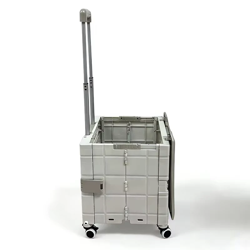 OEM Pushcart Dumping Bucket Lengthened Folding Large capacity Outdoor Camping Portable Cart
