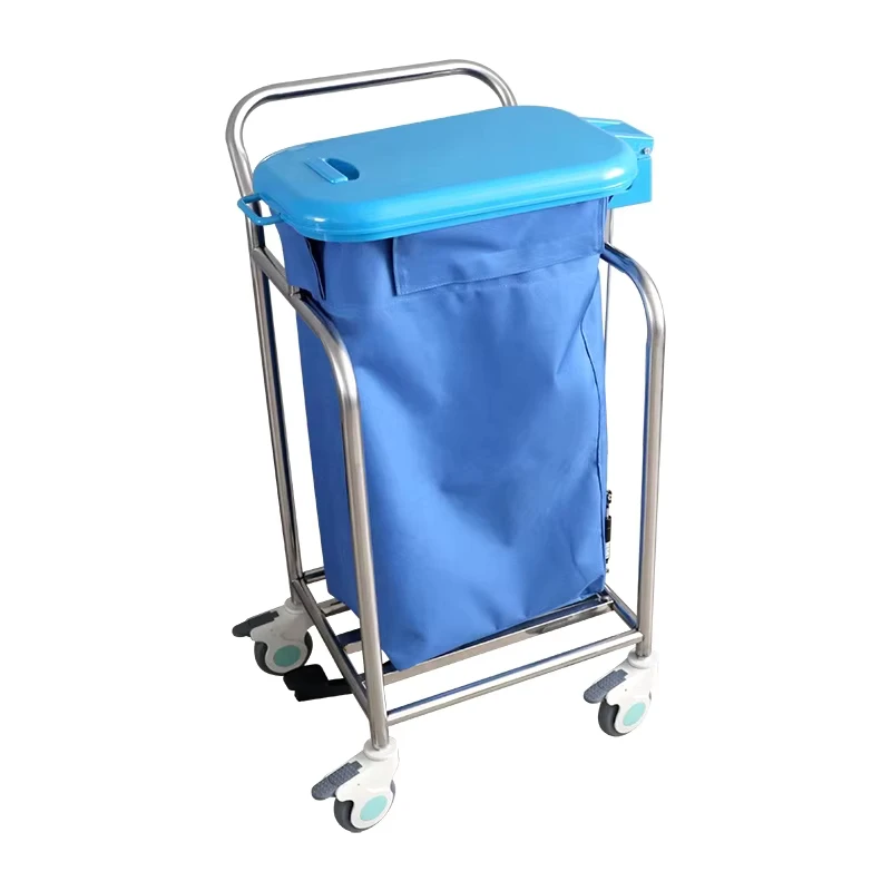 ORP TS50 Storage Bin Cart Cleaning Cart Trolley Hospital Cleaning Cart
