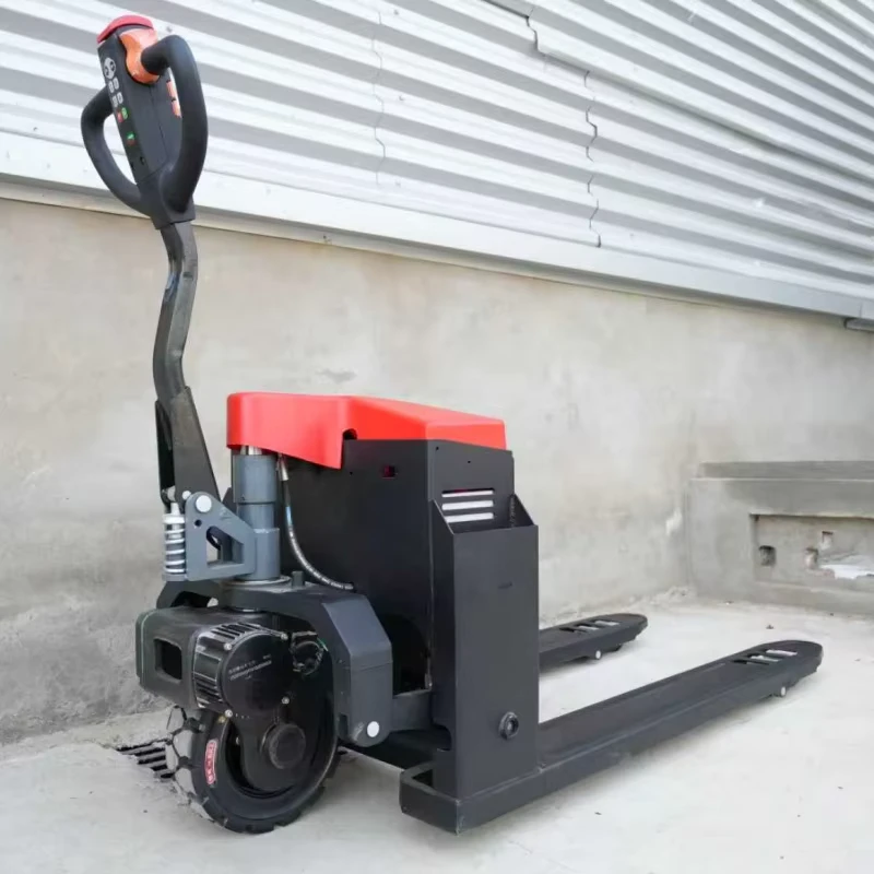 Off road Pallet Jack Big Wheel Mini Electric Pallet Truck 3 Ton