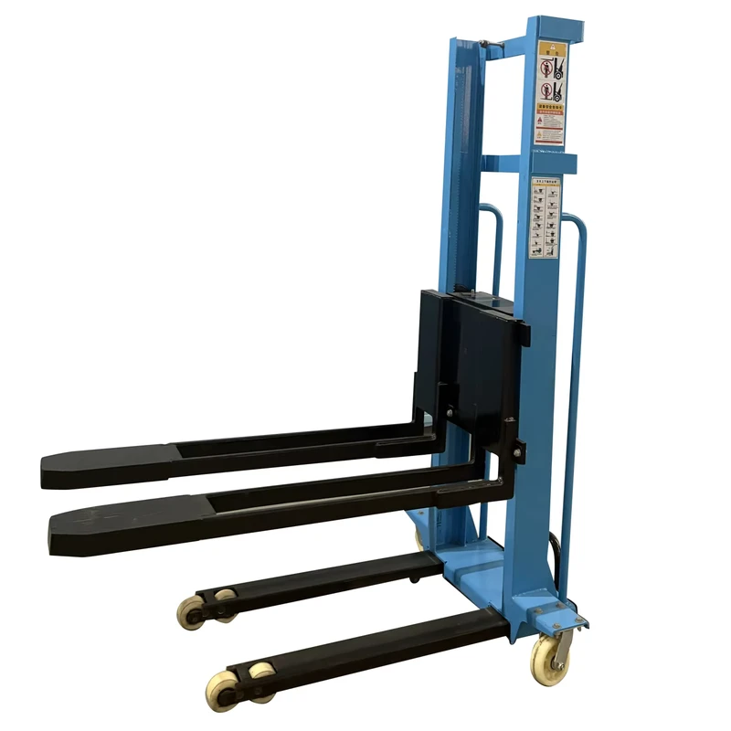 Onboard Forklift Manual Lifting Operation Lead Acid Battery Hydraulic Side Shifter 1 Ton Capacity Rough Terrain Adaptability