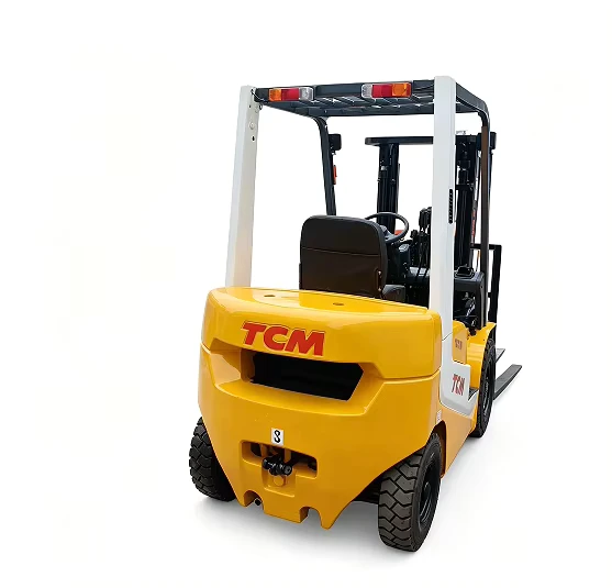 Original Japan Used 3 Ton Diesel Powered Pallet Truck FWD Drive 3m Lifting Height 1 Year Warranty