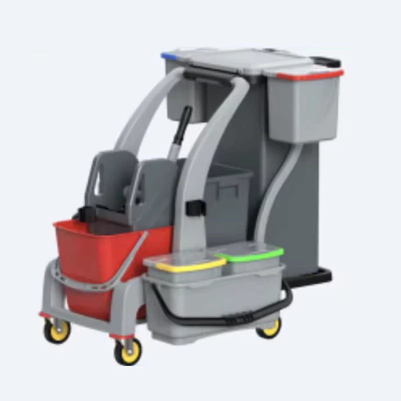 Other 5 Star Hotel & Restaurant Supplies Luxury Amenities Luxury Housekeeping Trolley Cleaning Cart